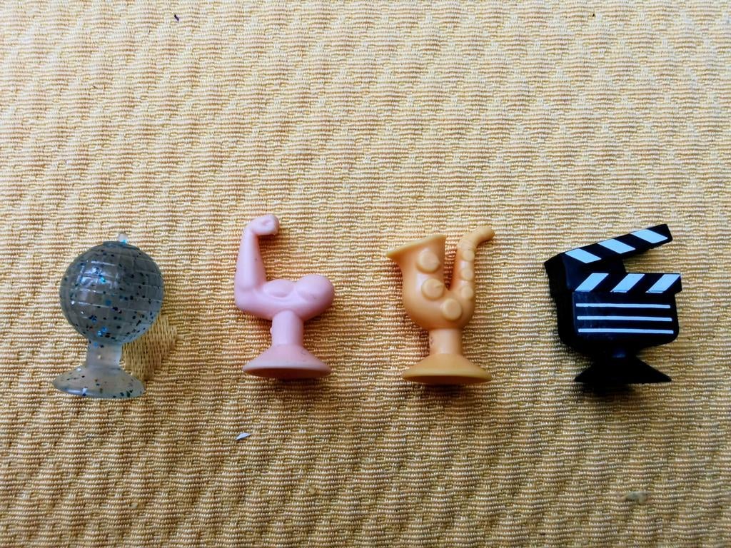 Emoji's Aldi vroegere reeksen, prijs/4, Verzamelen, Ophalen of Verzenden, Nieuw