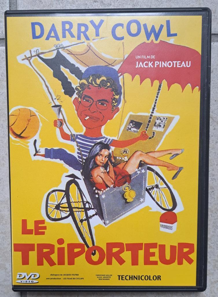DVD avec Darryl Cowl : le triporteur, Verzenden