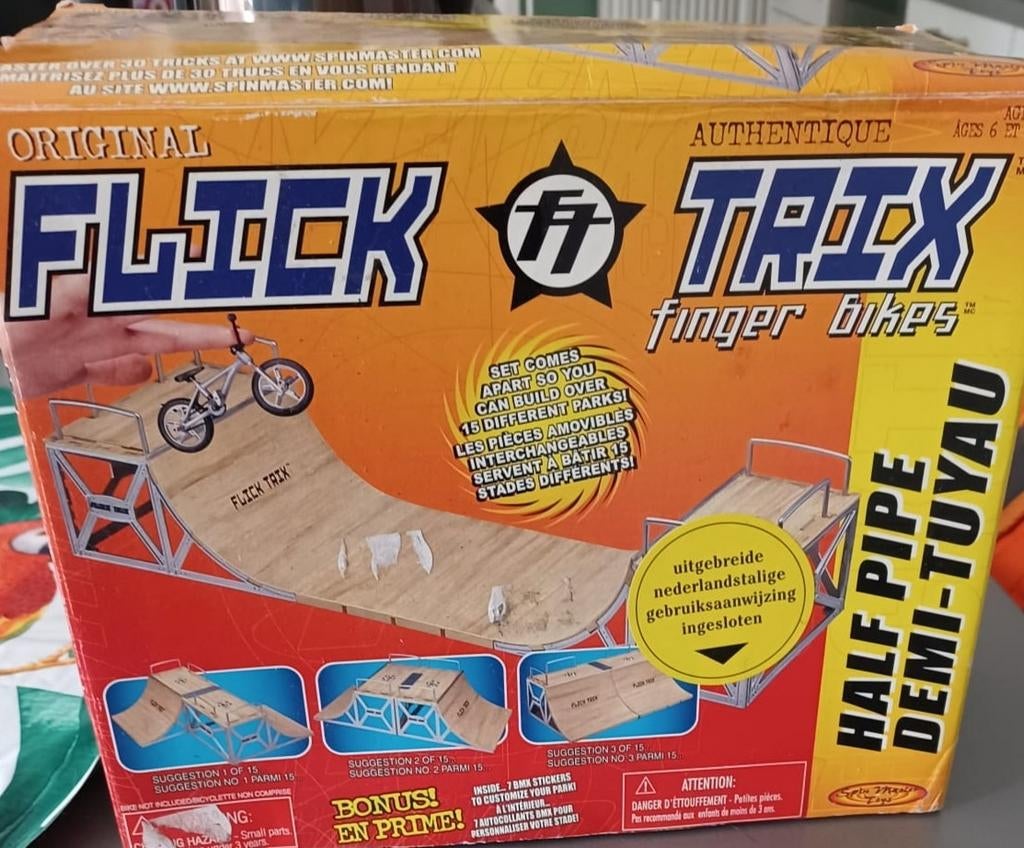 Flick Trix ramp, Sport en Fitness, Ophalen