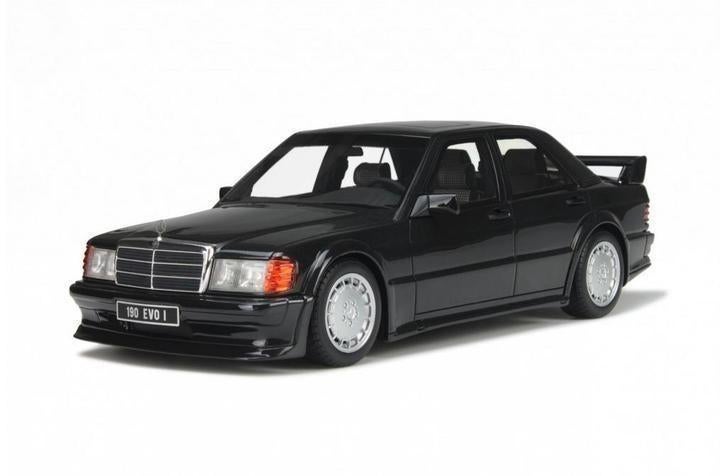 Otto 1/18 OT151 Mercedes-Benz 190E 2.5-16 EVO I Blue-Black, Enlèvement ou Envoi, Neuf, Voiture, OttOMobile