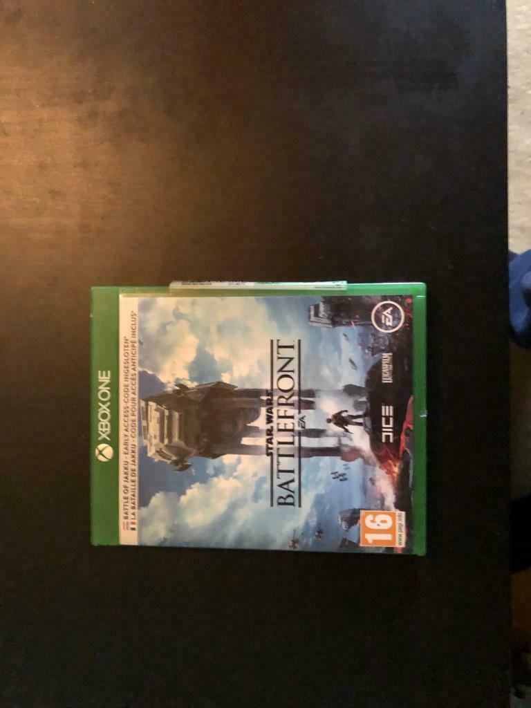 Star Wars Battlefront Xbox One, Consoles de jeu & Jeux vidéo, À partir de 7 ans, Aventure et Action, Utilisé, 3 joueurs ou plus
