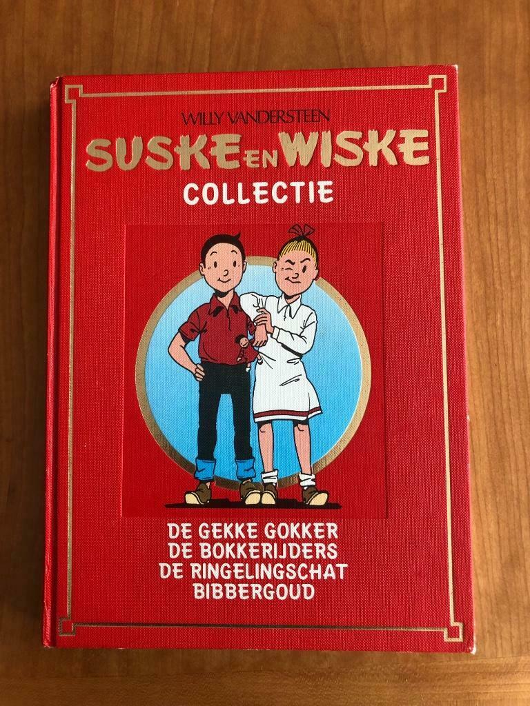 Suske en Wiske collectie 135+136+137+138 Lekturama, Meerdere stripboeken, Ophalen of Verzenden, Gelezen, Willy Vandersteen