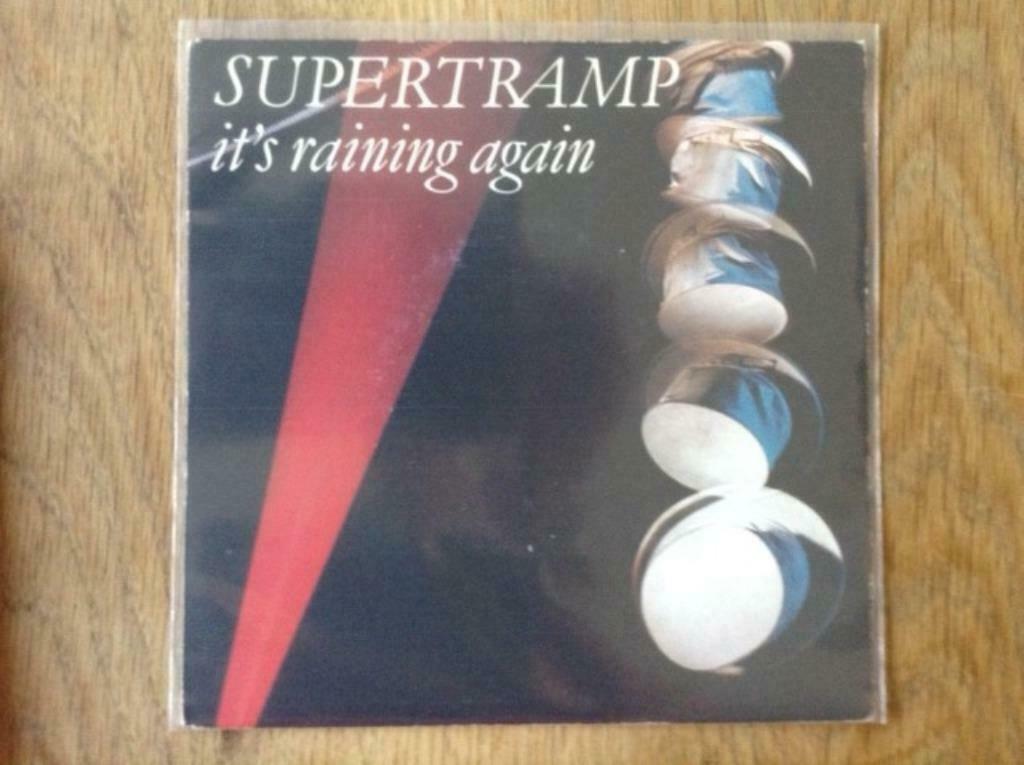 single supertramp, Cd's en Dvd's, Vinyl Singles, Rock en Metal, Ophalen of Verzenden