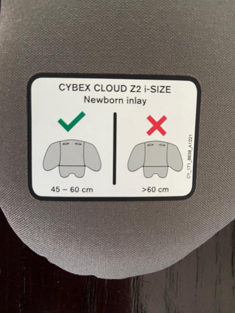Cybex Cloud Z2 i-Size baby-autostoel – Soho Grey / mid grey., Kinderen en Baby's, Kinderstoelen, Ophalen, Zo goed als nieuw