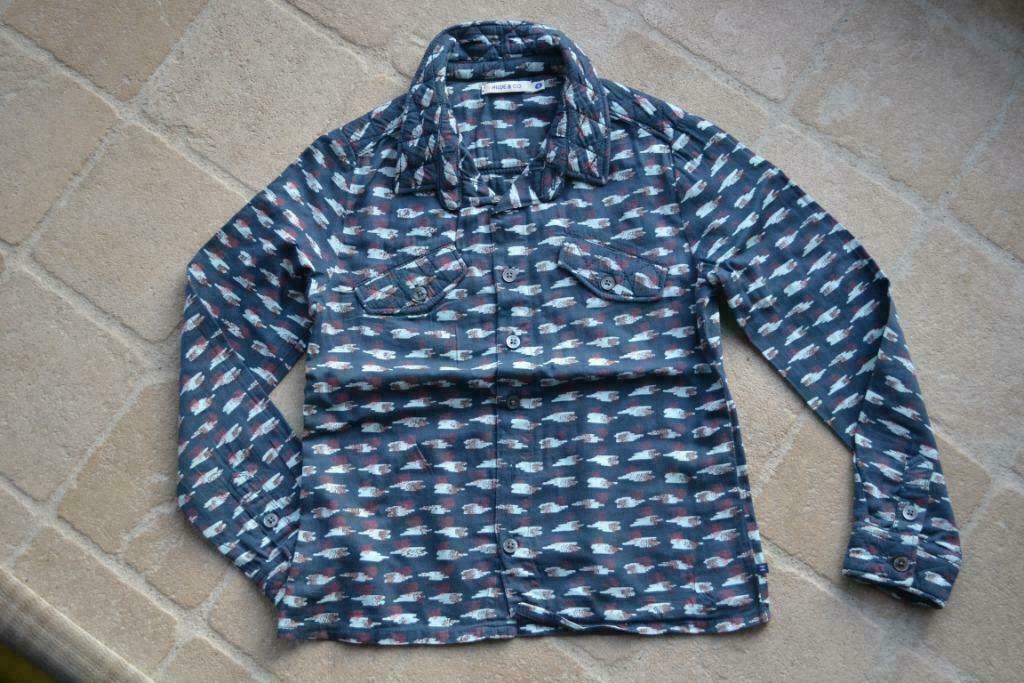 Hemd Hilde & Co 6-7j, Overhemd of Blouse, Nieuw, Ophalen of Verzenden, Hilde & Co