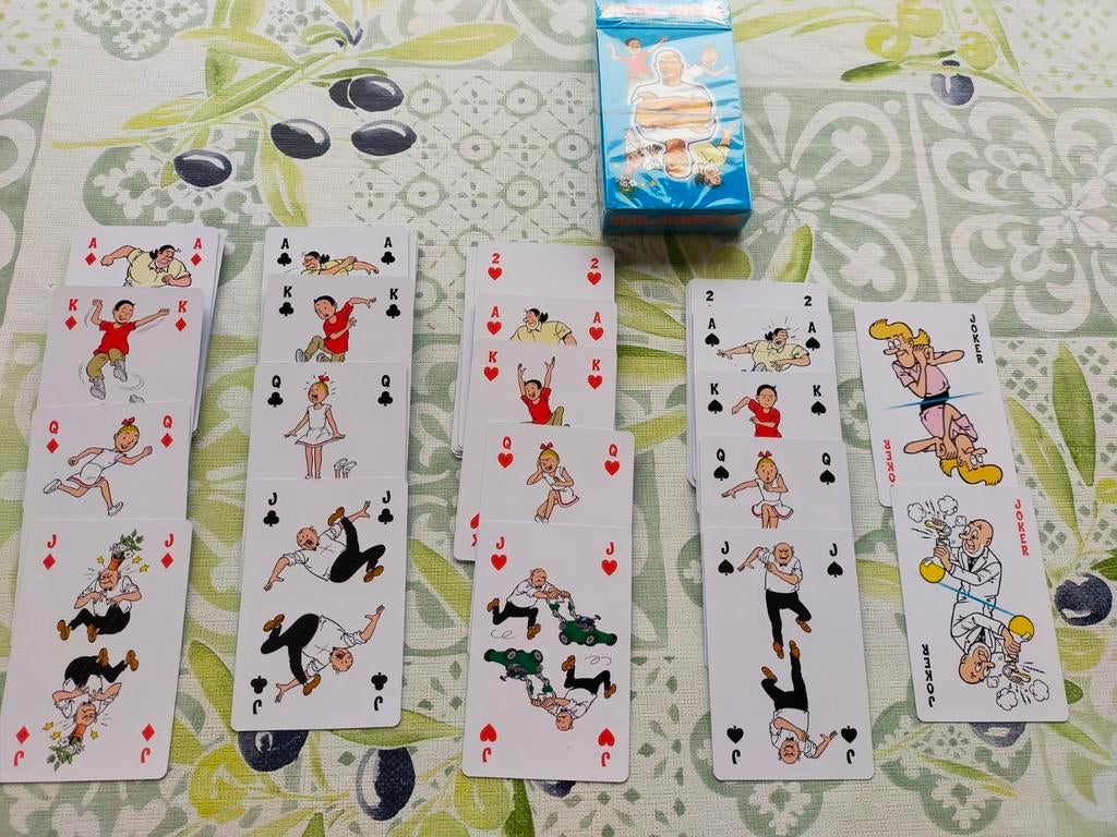Mooie speelkaarten Suske en Wiske met speciale Jokers., Verzamelen, Speelkaarten, Jokers en Kwartetten, Ophalen, Zo goed als nieuw