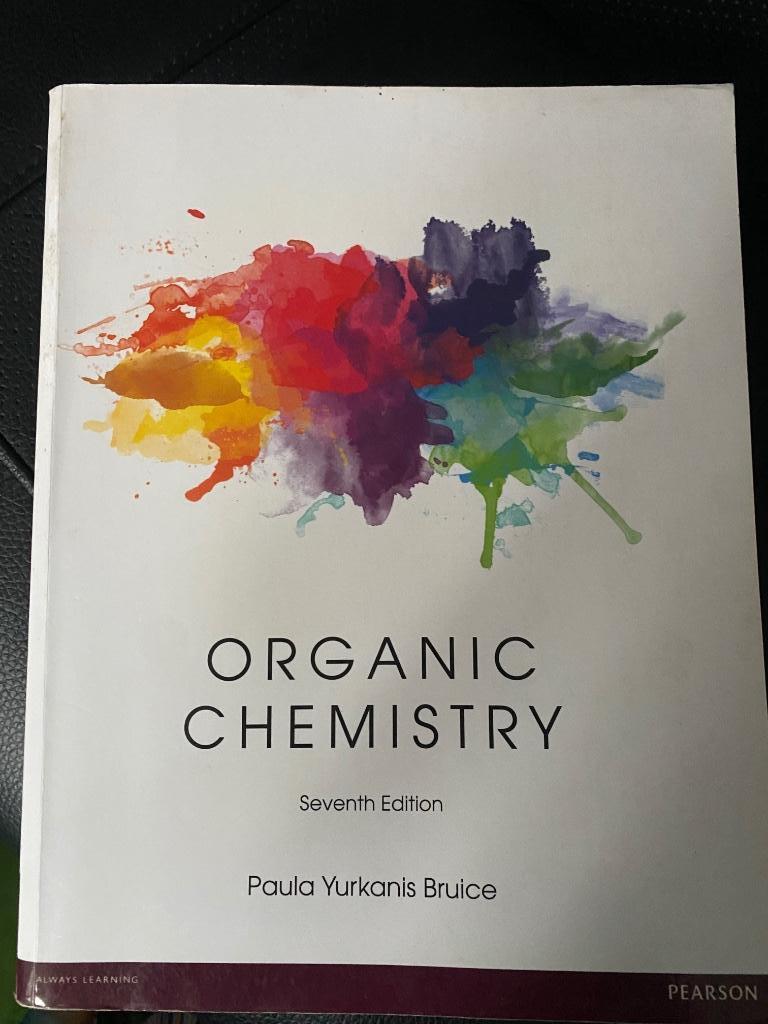 Organic chemistry - 7th Edition - Paula Yurkanis Bruice, Boeken, Ophalen, Zo goed als nieuw