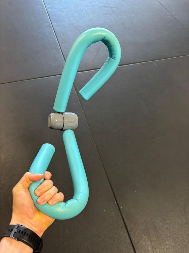 multifunctionele beentrainer voor dijen en adductoren, Sport en Fitness, Ophalen, Gebruikt, Benen, Overige typen