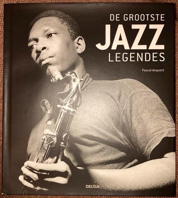 Pascal Anquetil - De grootste jazz legendes, Boeken, Muziek, Zo goed als nieuw, Ophalen of Verzenden