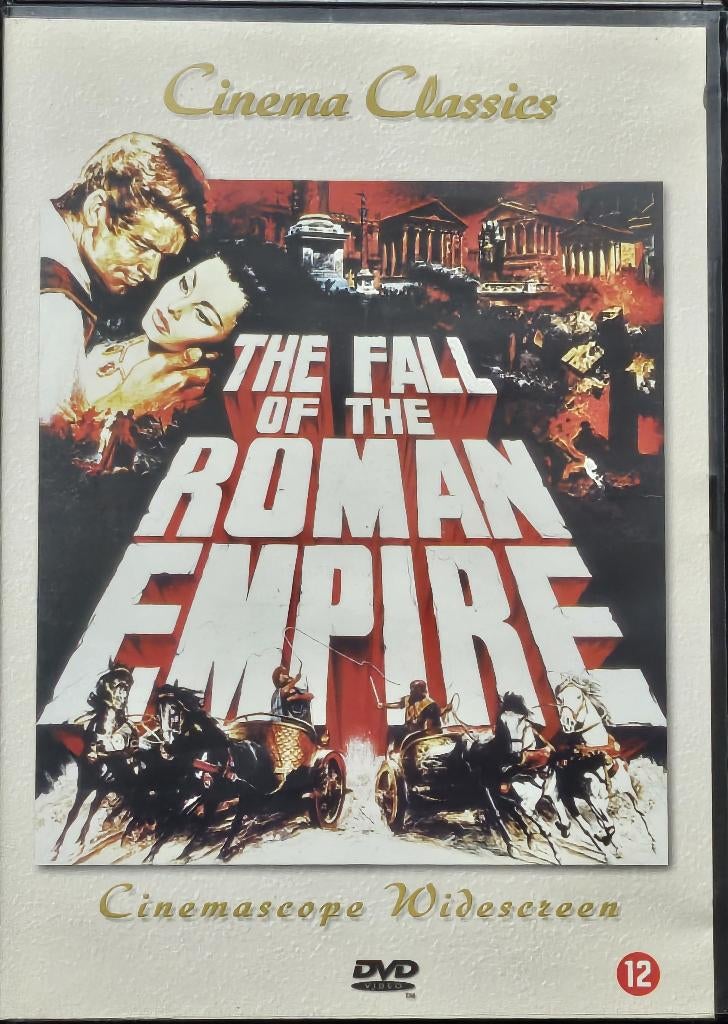 The Fall of the Roman Empire (1964), Ophalen of Verzenden, 1960 tot 1980, Zo goed als nieuw, Actie en Avontuur