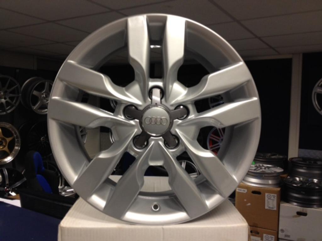 IN STOCK: NIEUWE set 16 inch 5x112  alu sport velgen Audi VW, Autos : Pièces & Accessoires, Pneus & Jantes, Neuf, Enlèvement ou Envoi
