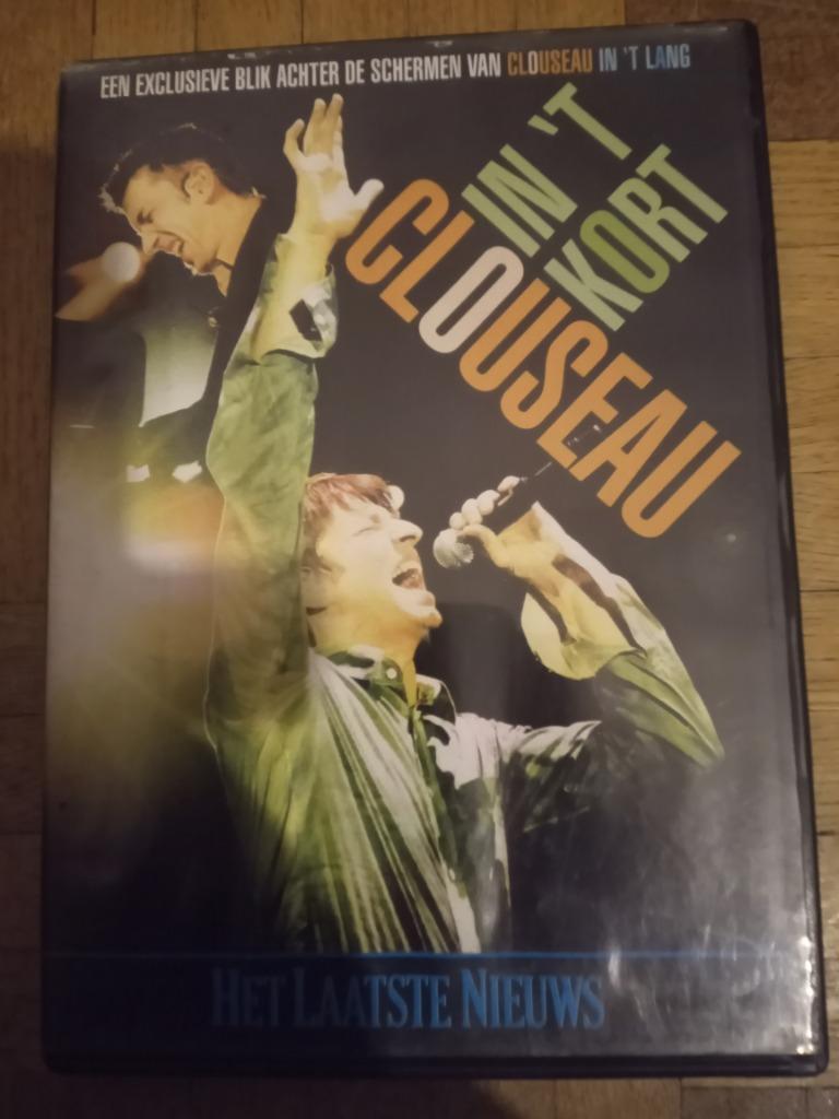 DVD Clouseau in t kort, Ophalen of Verzenden