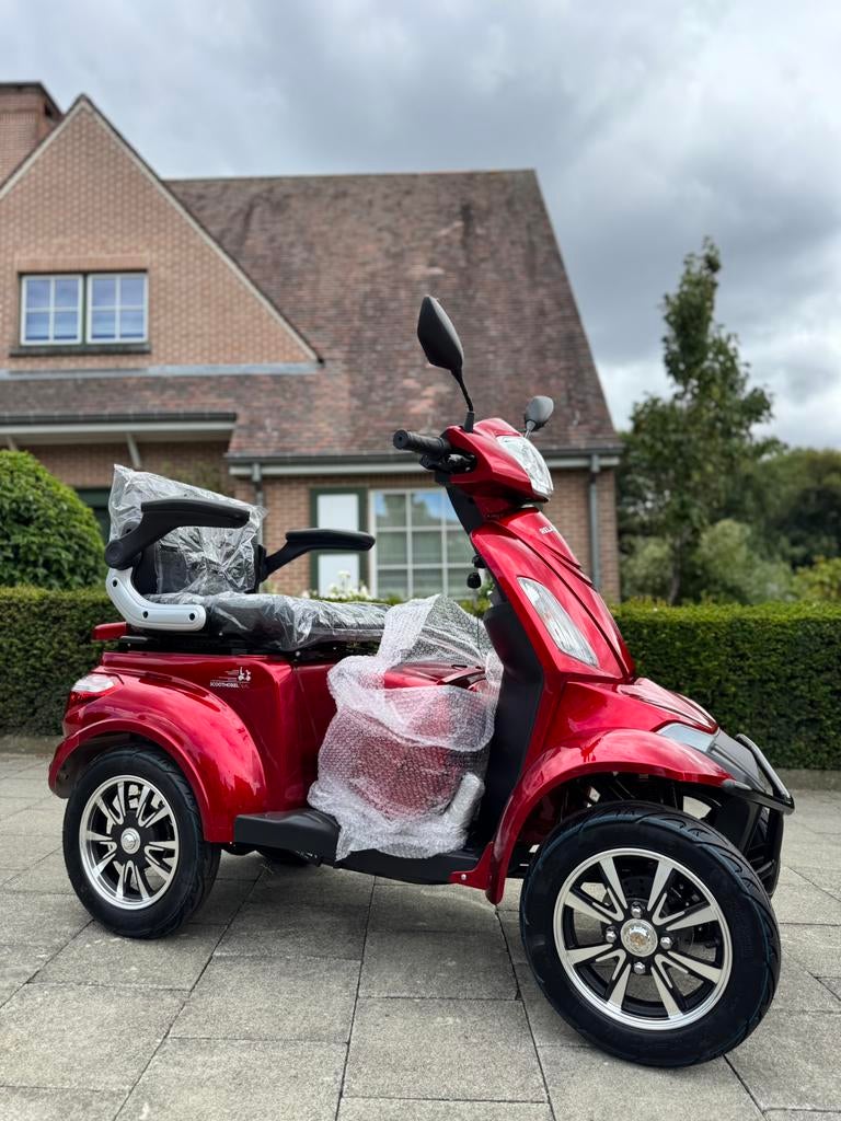 Voiturette électrique MOBIETECH Scootmobiel ( Neuf ), Divers, Chaises roulantes, Neuf, Fauteuil roulant électrique, Pliant, Enlèvement ou Envoi