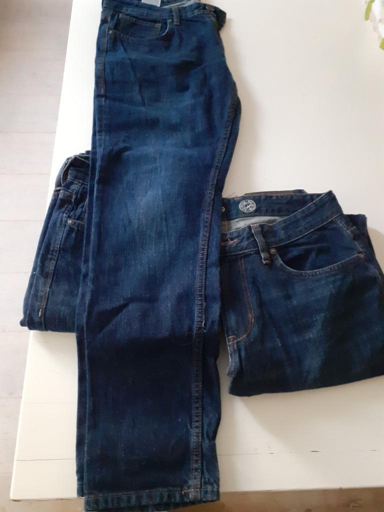 3 jeansbroeken maat 34, Kleding | Heren, Ophalen of Verzenden