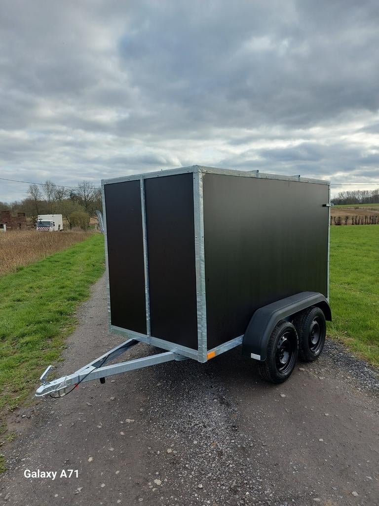 Gesloten aanhangwagen nieuw 750kg Rijbewijs b!!, Ophalen, Zo goed als nieuw