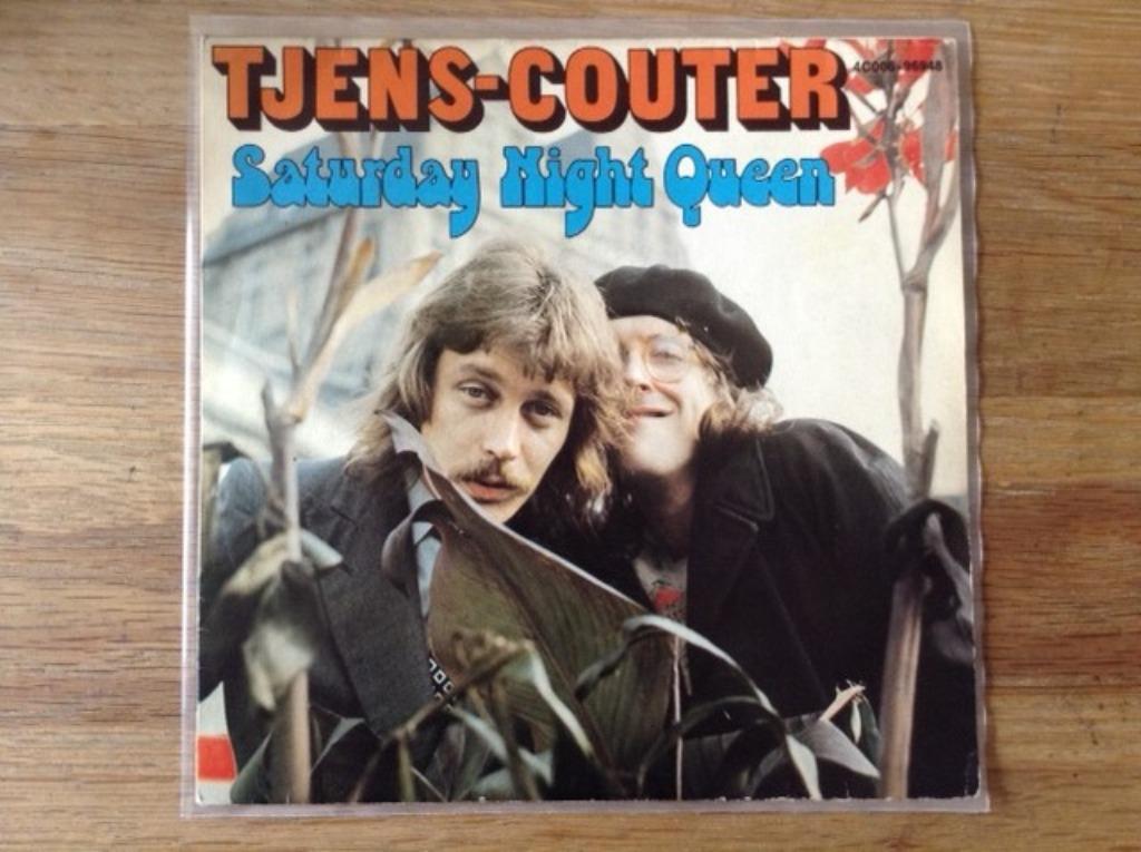 single tjens couter, Ophalen of Verzenden, 7 inch, Rock en Metal, Single