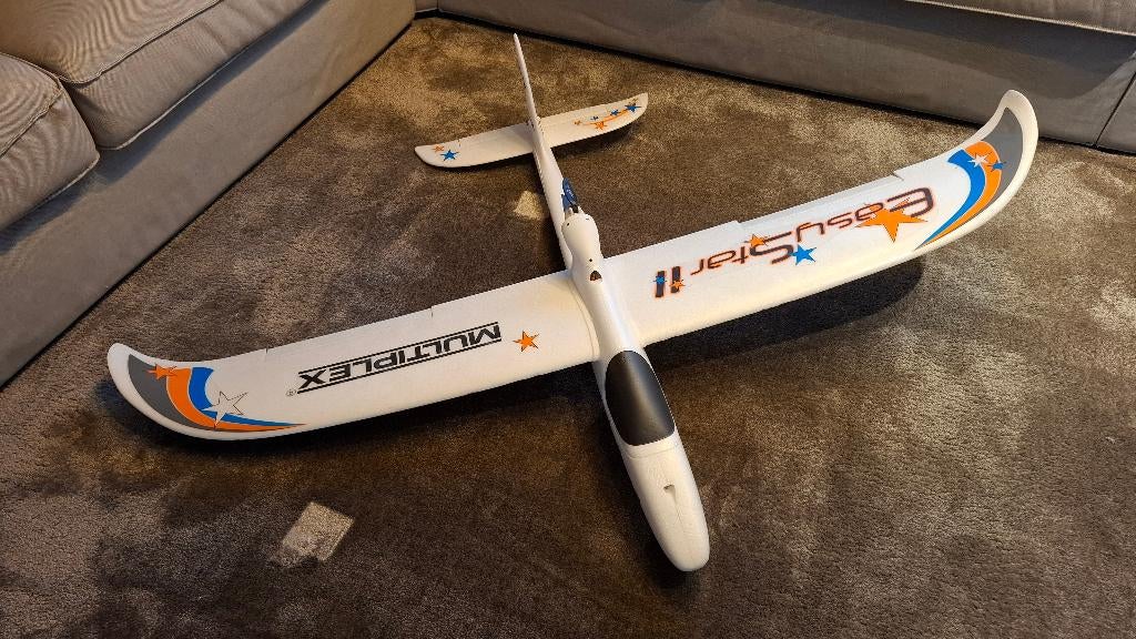EasyStar 2 - Avion télécommandé avec servos et propulsion, Enlèvement, Comme neuf, Électro