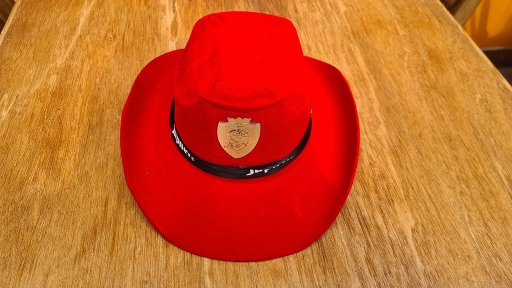 Cowboy hoed Jupiler., Ophalen of Verzenden, Hoed