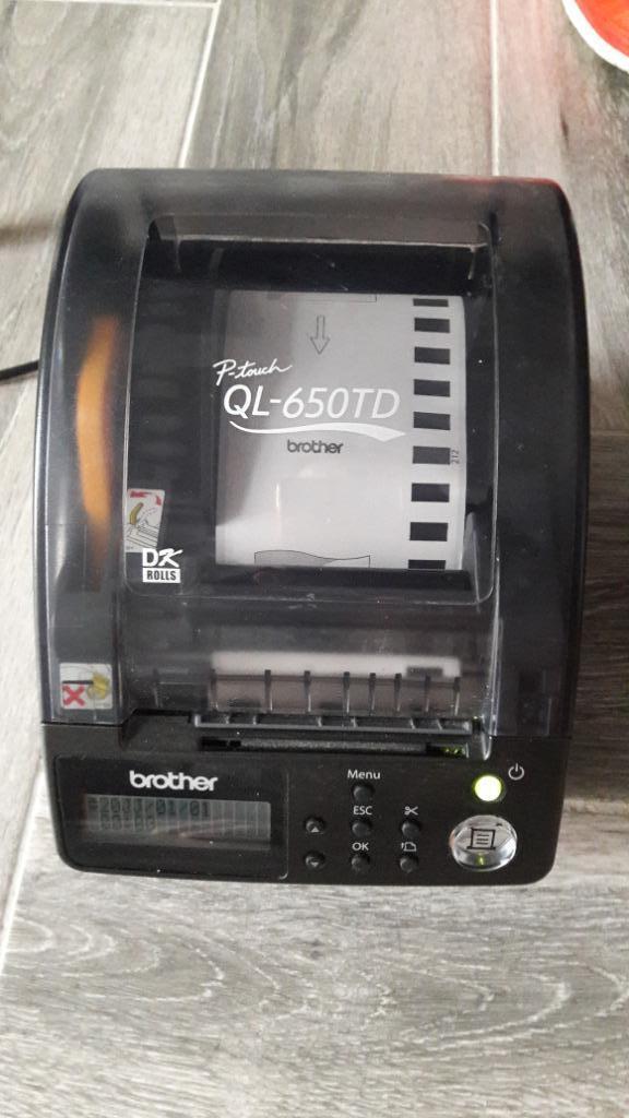 THERMISCHE PRINTER VAN BROTHER, Gebruikt, Printer, Ophalen of Verzenden, Thermo-printer