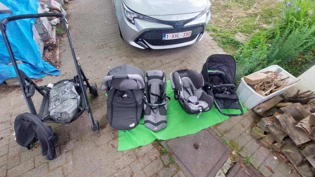 poussette évolutive complète Bébé Confort Loola 3, Kinderen en Baby's, Kinderwagens en Combinaties, Gebruikt, Kinderwagen, Overige merken
