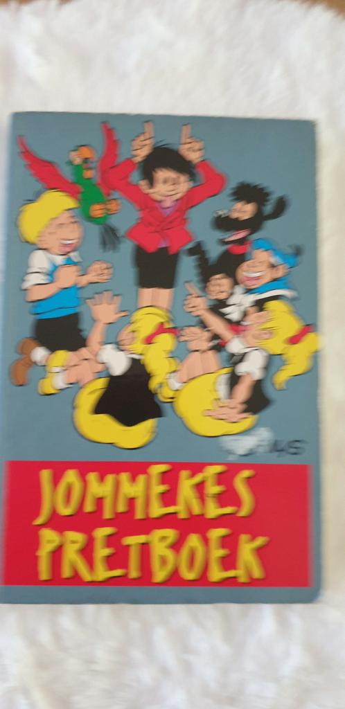 Jef Nijs - Jommekes pretboek & spelletjes CD-ROM, Enlèvement ou Envoi, Utilisé, Jef Nijs