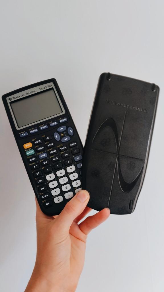 Texas instruments ti-83 Plus rekenmachine, Enlèvement ou Envoi, Utilisé
