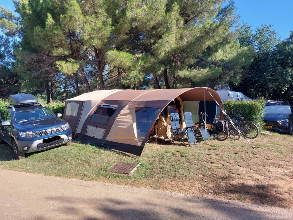 Vouwwagen Raclet Safari 2022, Ophalen, Beige, Raclet, Meer dan 6