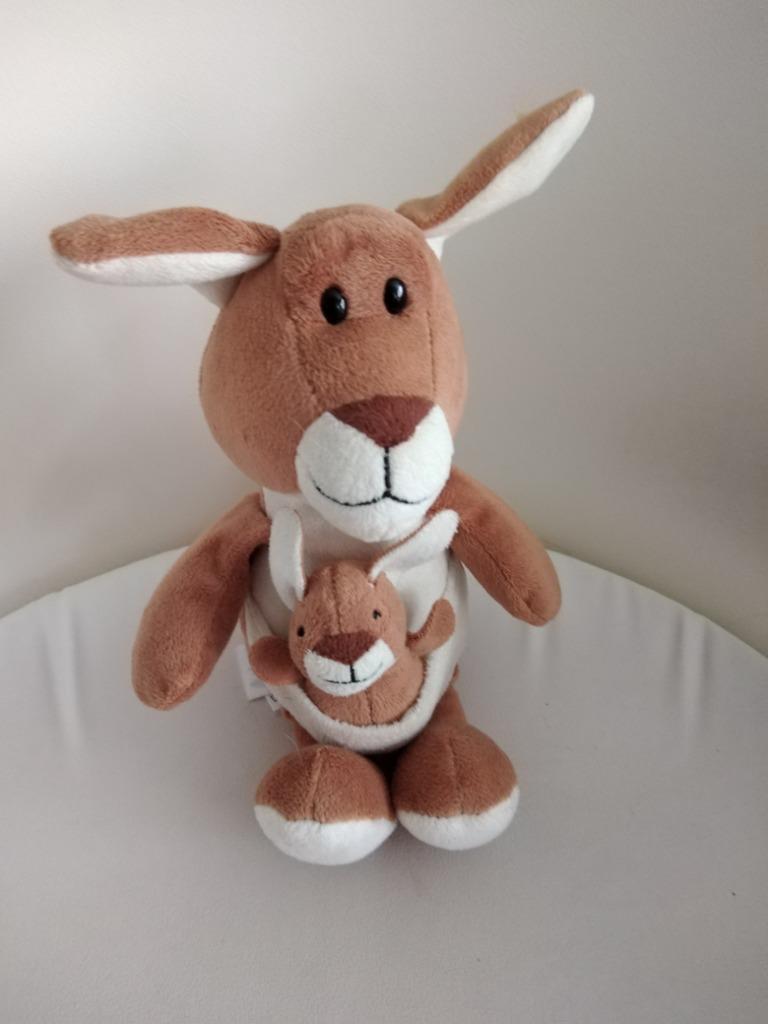 knuffel kinder kangeroe (doos aug2024), Kinderen en Baby's, Speelgoed | Knuffels en Pluche, Ophalen of Verzenden, Nieuw