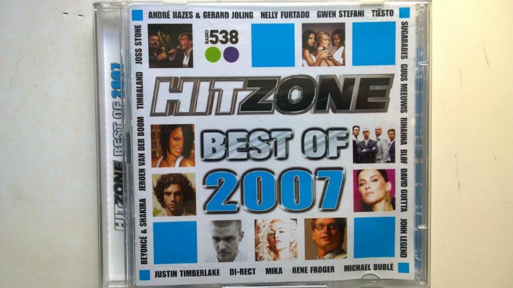 Hitzone Best Of 2007, Envoi, Comme neuf, Pop