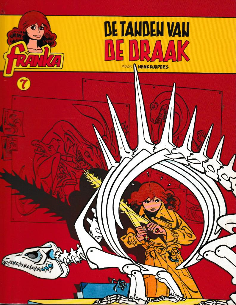 Strip Franka nr. 7 - De tanden van de draak., Boeken, Verzenden