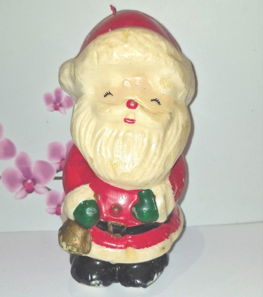 🎅🏽 Kerstman Kaars 🕯, Diversen, Ophalen of Verzenden, Zo goed als nieuw