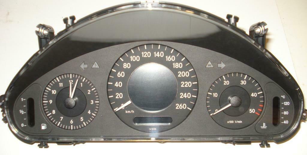Reparation Compteur vitesse MB CLK W211/E CLASSE, Autos : Pièces & Accessoires, Tableau de bord & Interrupteurs, Mercedes-Benz