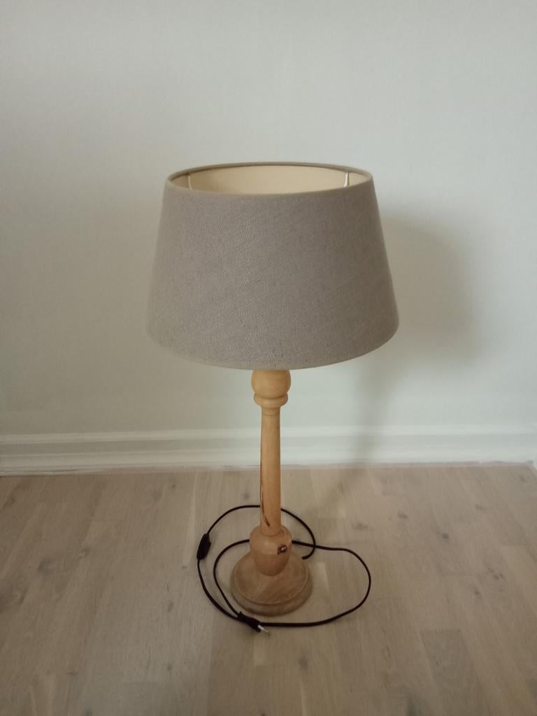 Lampenkap landelijke stijl ., Ophalen, 50 tot 75 cm, Zo goed als nieuw, Stof