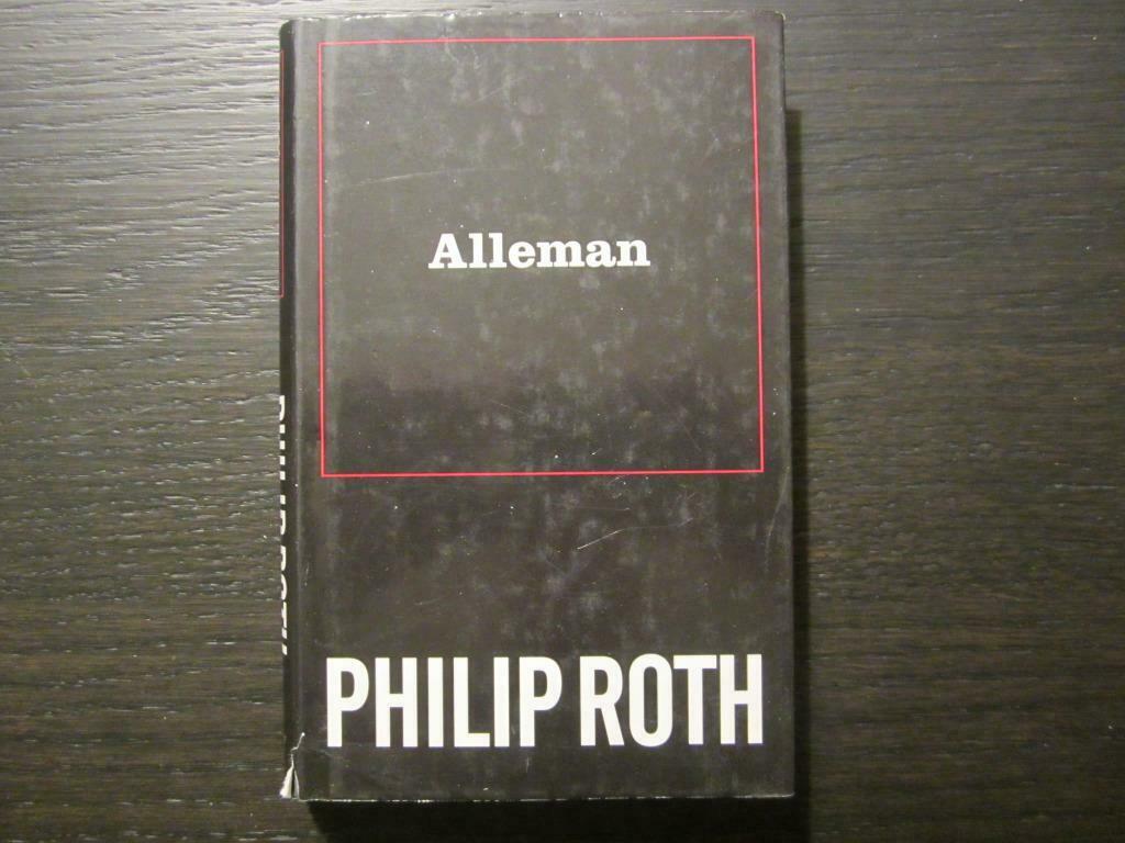 Alleman   -Philip Roth-, Ophalen of Verzenden