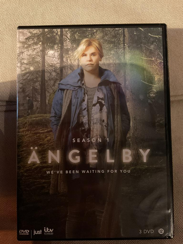 Dvd Zweedse crimi, Angelby seizoen 1, Cd's en Dvd's, Ophalen of Verzenden