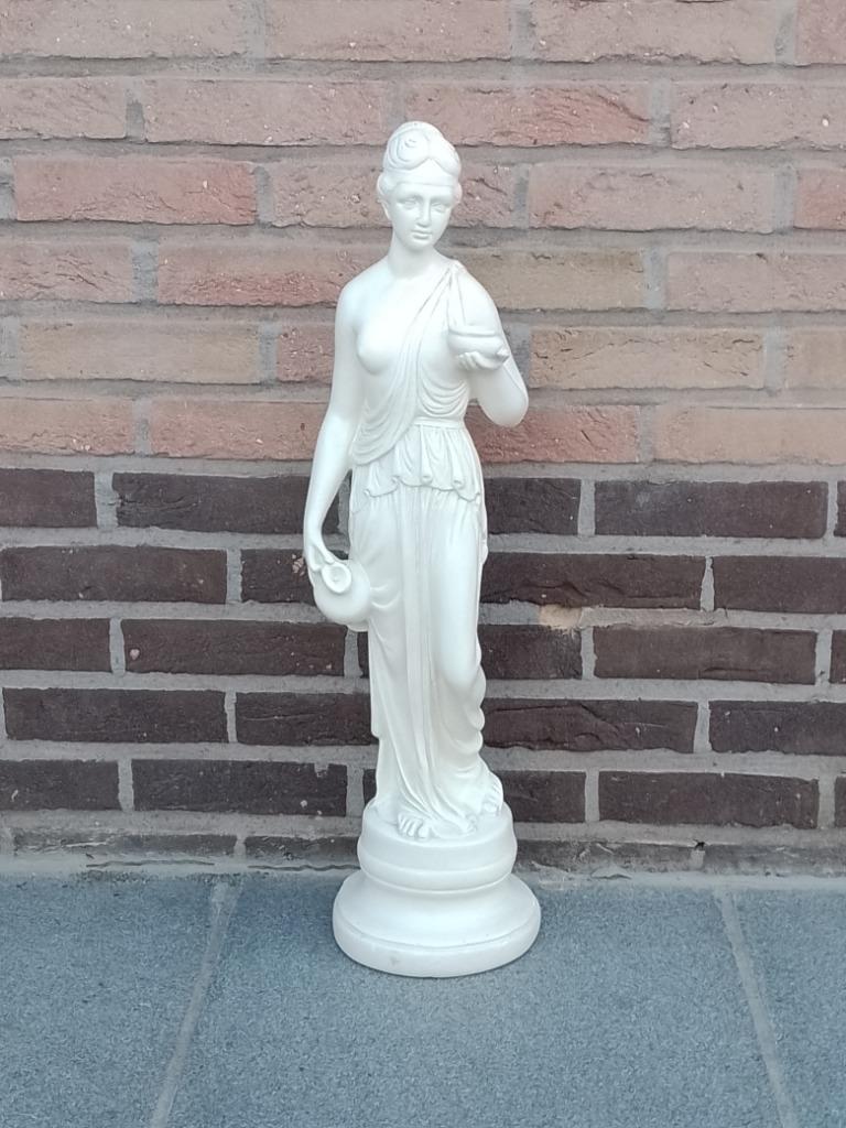 Hebe - Griekse Godin - Gipsen Beeld, Ophalen