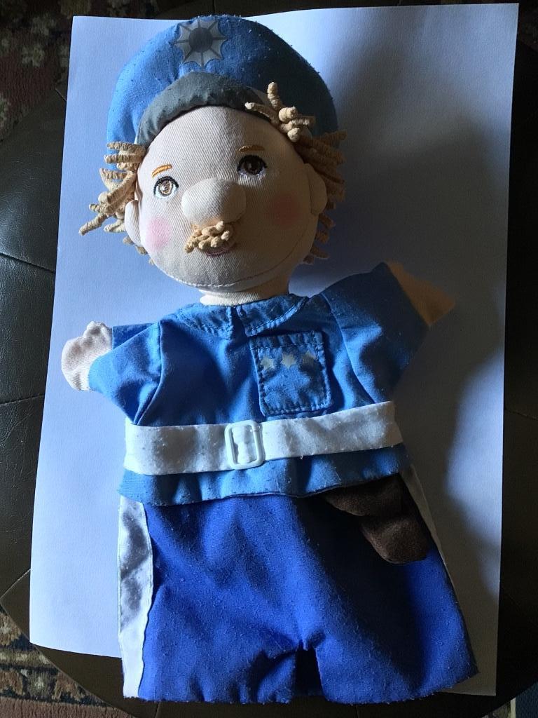 Retro Poppenkast handpoppen allerlei vintage, Kinderen en Baby's, Ophalen of Verzenden