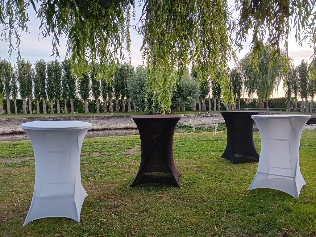 TE HUUR grote feesttent 5x8 m + feestmateriaal, Enlèvement, Neuf