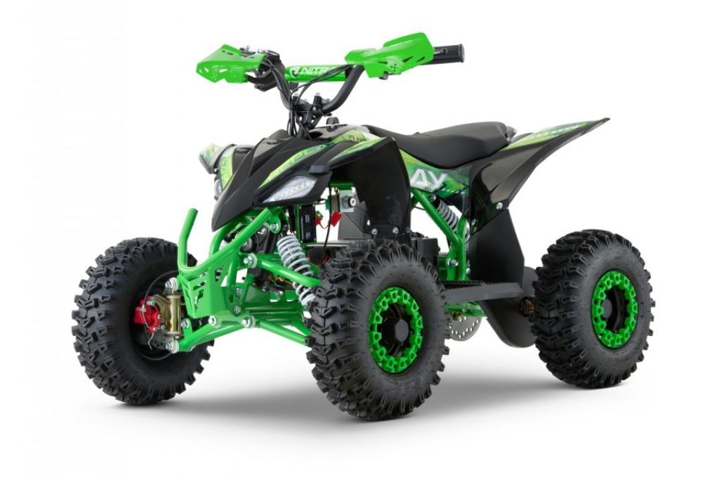 Kinderquad miniquad 49cc 2 takt quad atv speelgoed, Motoren, Particulier, 49 cc, Overig, 1 cilinder