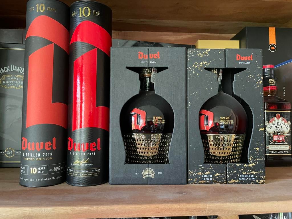 Duvel whisky, Verzamelen, Ophalen, Nieuw, Duvel