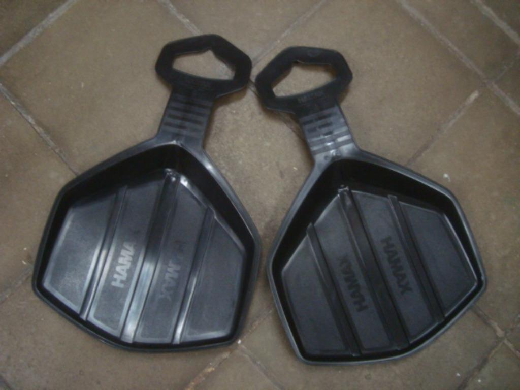 2 traineaux "MINIMALISTES", Enlèvement ou Envoi, Comme neuf, Plastique