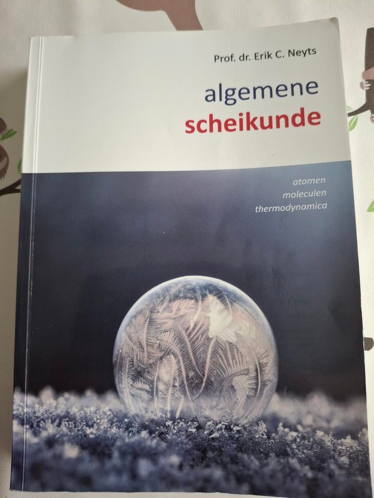 Algemene scheikunde.  Atomen moleculen thermodynamica, Ophalen, Scheikunde