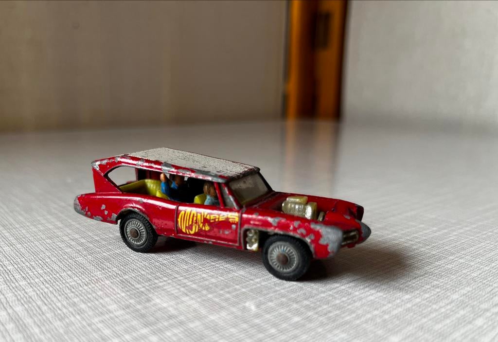 Unieke Husky Toys Monkeymobile, Ophalen of Verzenden, Gebruikt, Auto