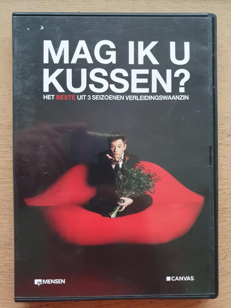 Mag ik u kussen ?   Het Beste uit 3 seizoenen, Cd's en Dvd's, Vanaf 12 jaar, Ophalen of Verzenden, Gebruikt, Komedie