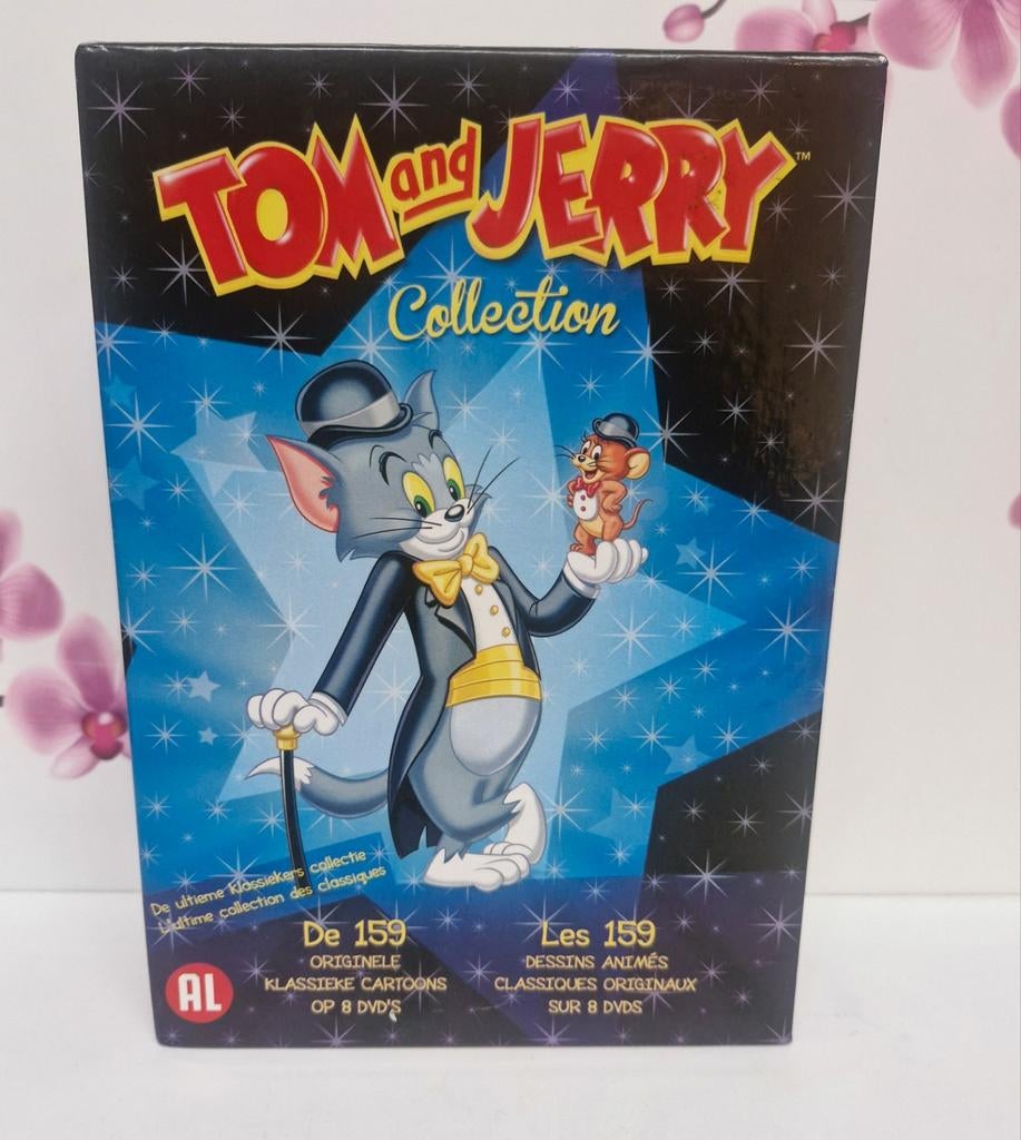 🩶 TOM and JERRY collection 🤎, Cd's en Dvd's, Avontuur, Alle leeftijden, Boxset, Ophalen of Verzenden