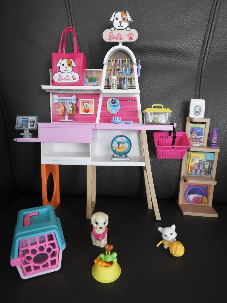 barbie en steffie, Ophalen of Verzenden, Gebruikt, Barbie