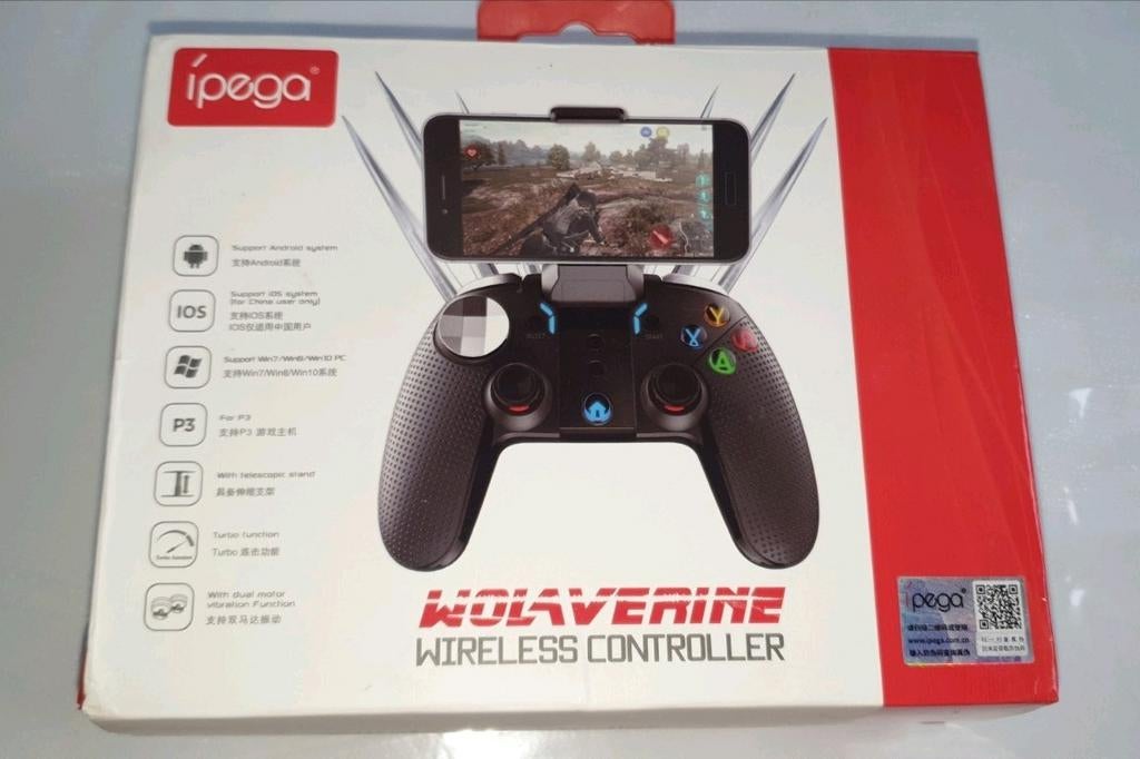 Nouveau joystick de jeu Bluetooth pour smartphone Ipega, Enlèvement ou Envoi, Neuf, Ipega