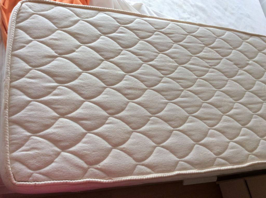 Matelas Sauthon  120x60cm, Enfants & Bébés, Enlèvement, Comme neuf, Lit