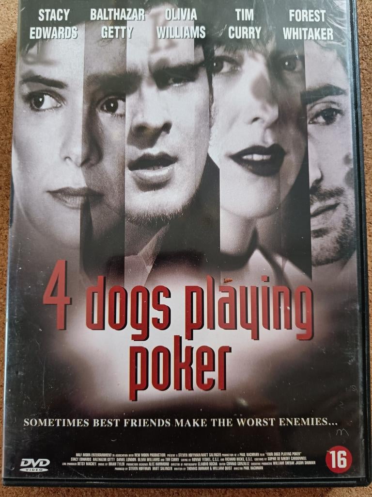 DVD 4 chiens jouant au poker, Enlèvement ou Envoi, Comme neuf