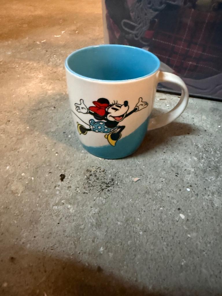 Mug Minnie Disney, Enlèvement ou Envoi, Mickey Mouse, Neuf, Service